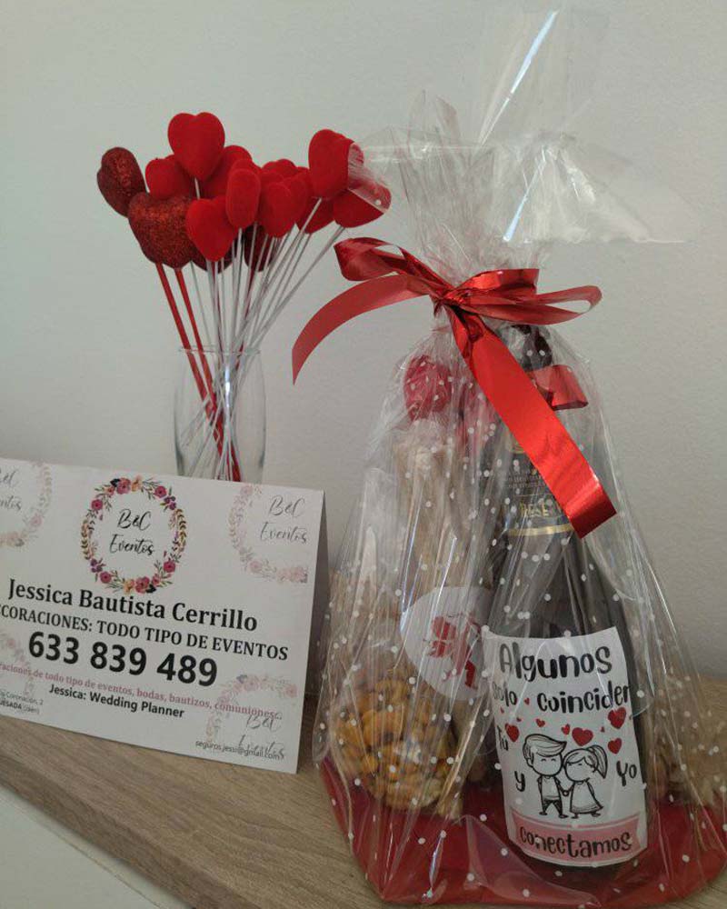 Regalo Personalizado para San Valentín - B&C Eventos