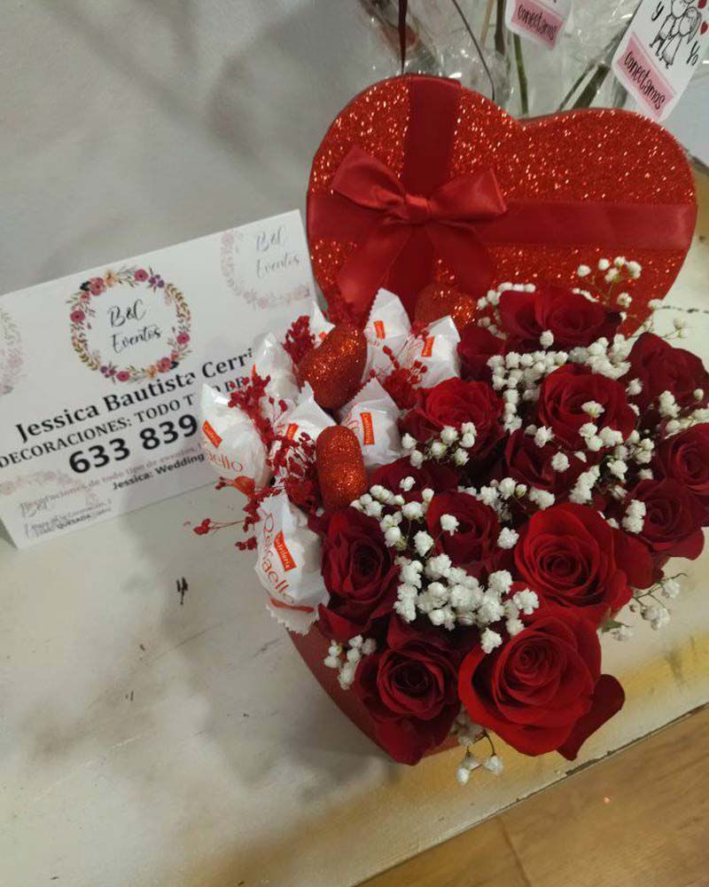 Regalo Personalizado para San Valentín - B&C Eventos
