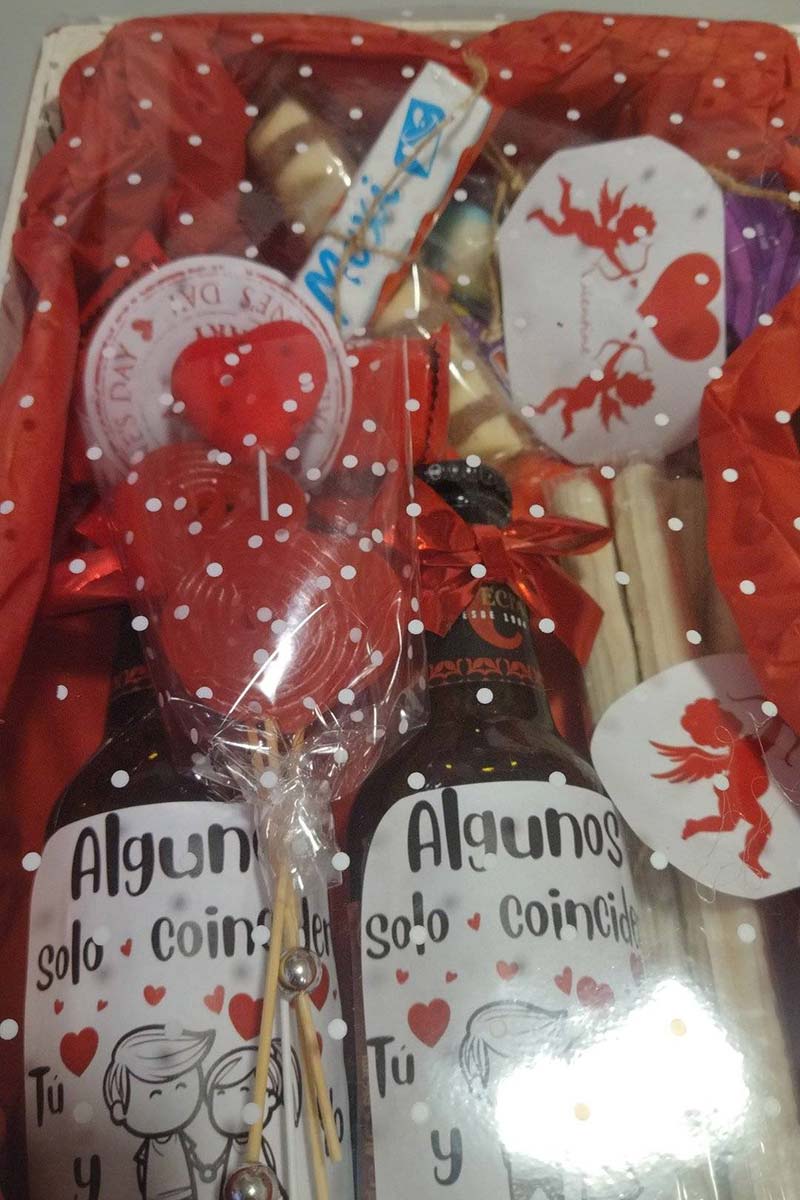 Regalo Personalizado para San Valentín - B&C Eventos