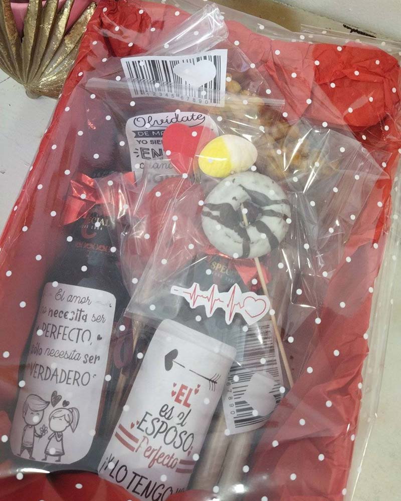 Regalo Personalizado para San Valentín - B&C Eventos