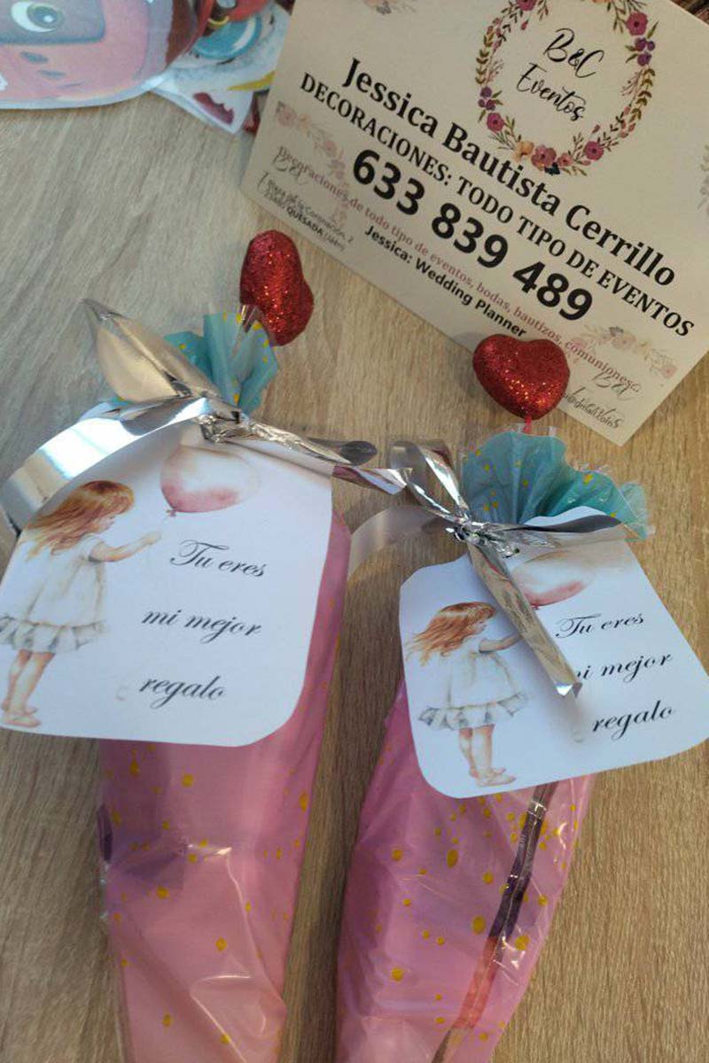 Regalo Personalizado para San Valentín - B&C Eventos
