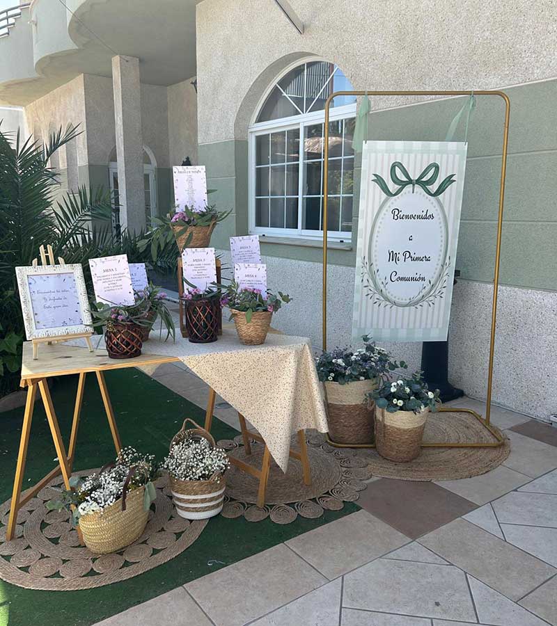 Seating Plan - B&C Eventos