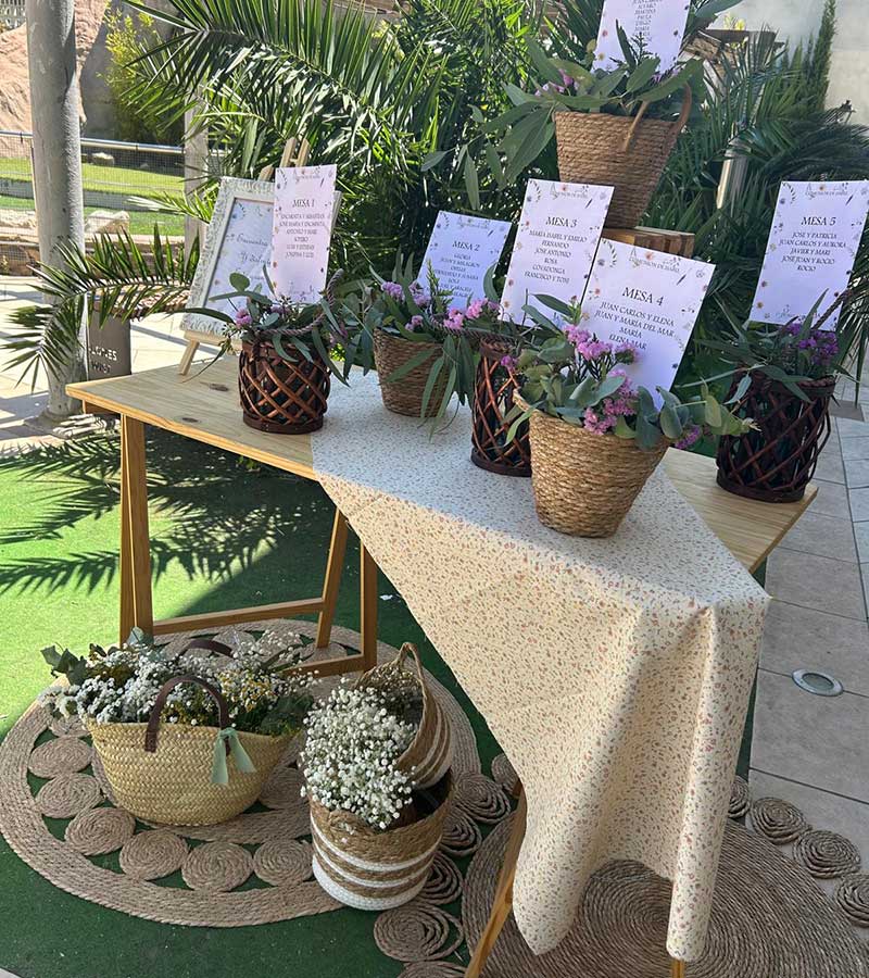 Seating Plan - B&C Eventos