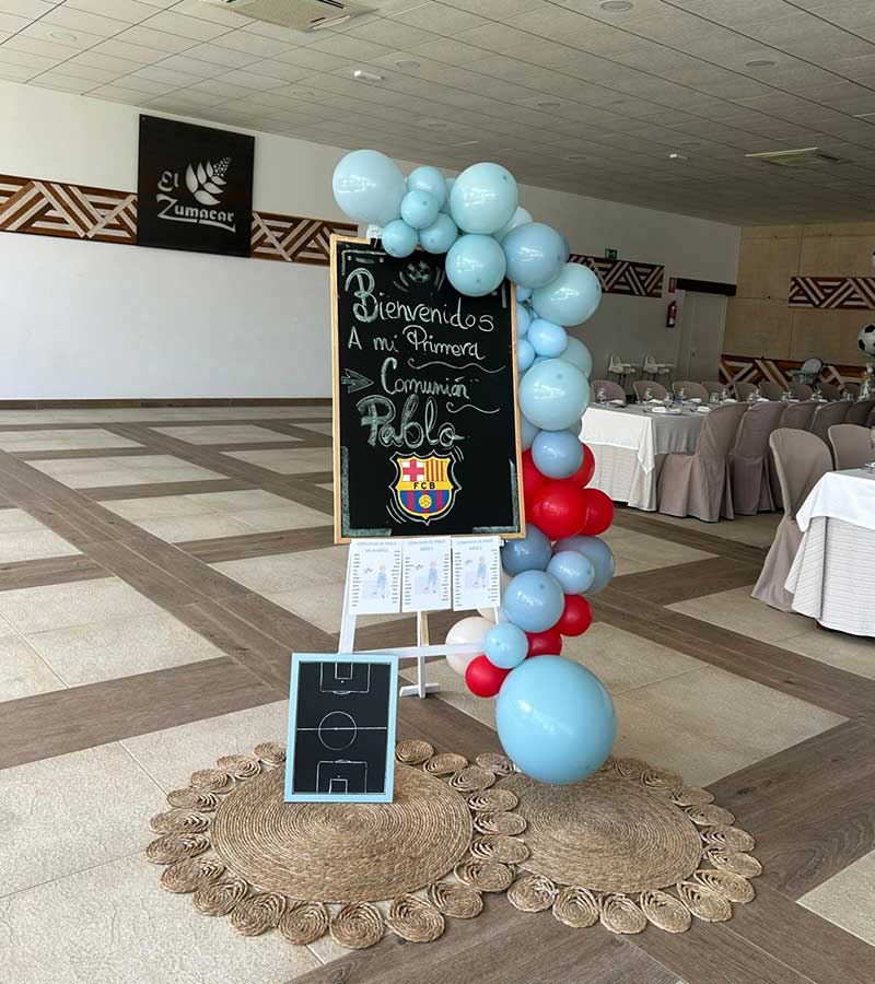 Seating Plan - B&C Eventos